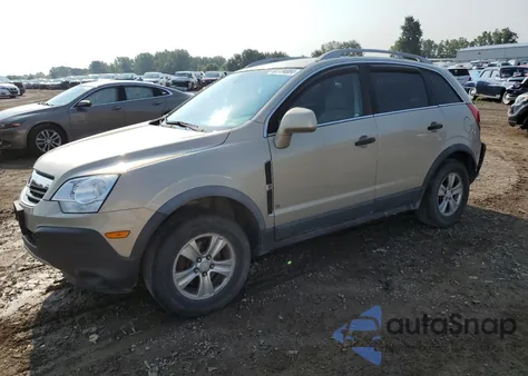 2009 Saturn Vue Xe z USA, uszkodzony, nr VIN 3GSCL33P19S577936